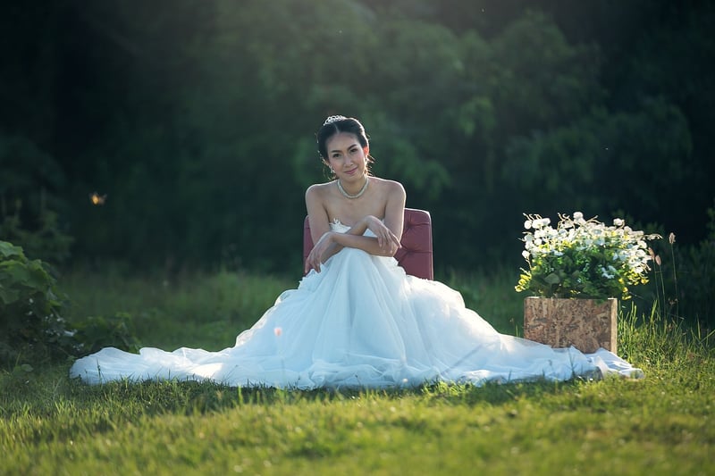 Forest Wedding Photos
